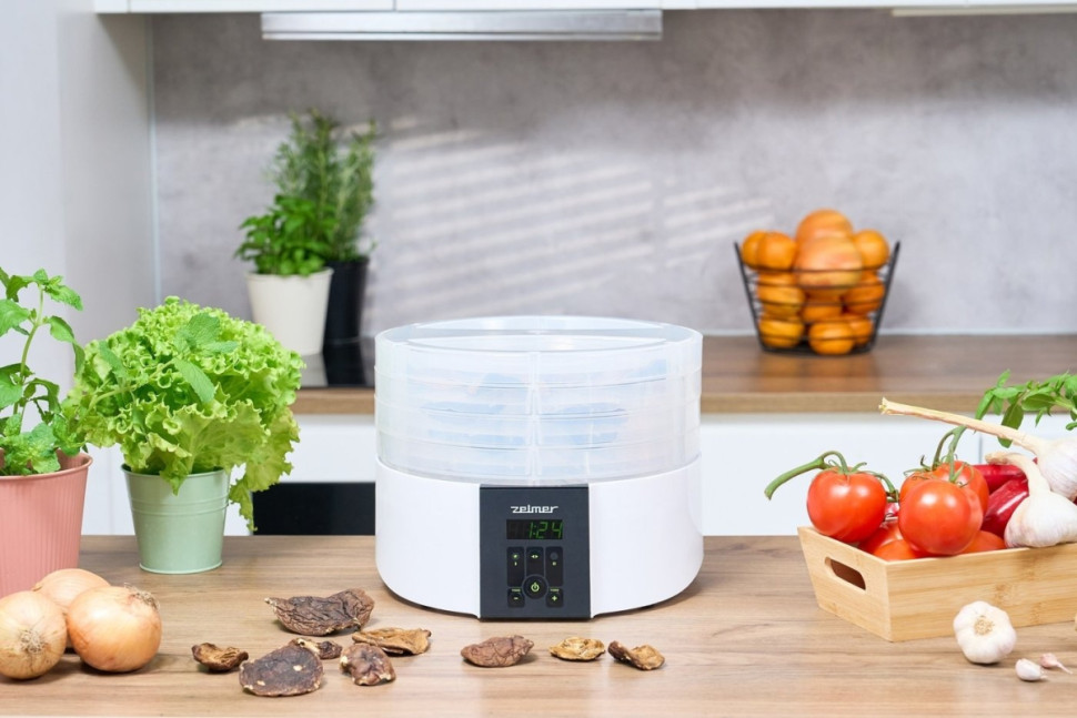 Сушилка для овощей и фруктов Zelmer ZFD2020