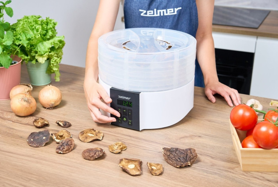 Сушилка для овощей и фруктов Zelmer ZFD2020