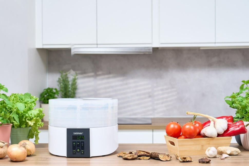 Сушилка для овощей и фруктов Zelmer ZFD2020