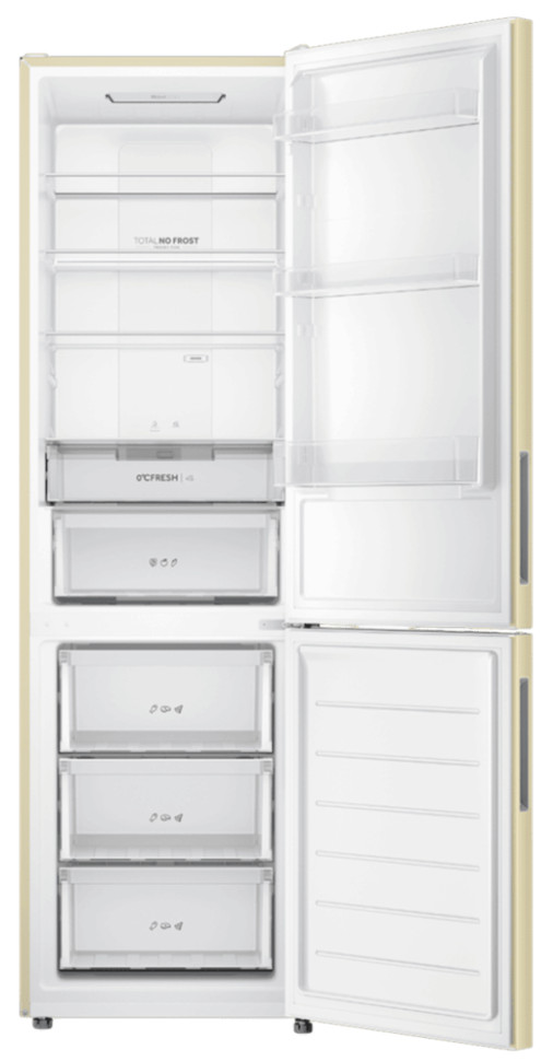 Холодильник с морозильником HAIER CEF538CCG