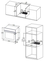 Духовой шкаф Zigmund &amp; Shtain E 148 W