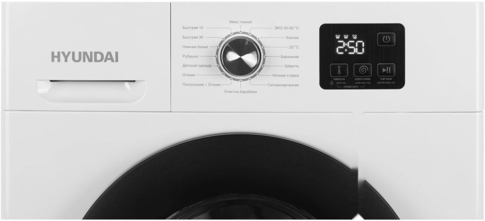 Стиральная машина Hyundai WME6001 Стиральная машина Hyundai WME6001