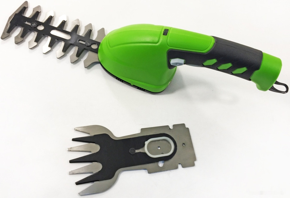 Кусторез + ножницы Greenworks 1600207 (с АКБ) Кусторез + ножницы Greenworks 1600207 (с АКБ)