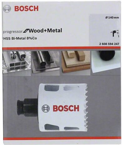 Буровая коронка Bosch Progressor (универсальная) D 140