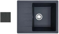 Кухонная мойка БелЭворс Mila R (антрацит)