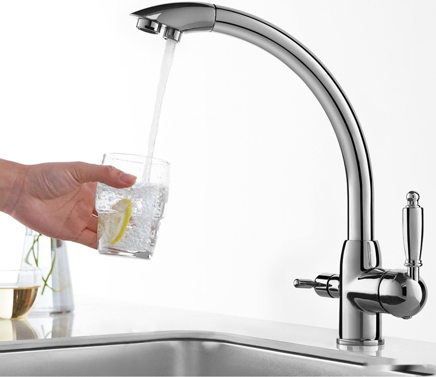 Смеситель Ledeme L4455-3 (хром) Смеситель Ledeme L4455-3 (хром)