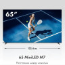 Телевизор HAIER 65 MiniLED M7