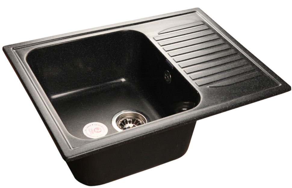 Кухонная мойка GranFest GF-S645L (черный) Кухонная мойка GranFest GF-S645L (черный)