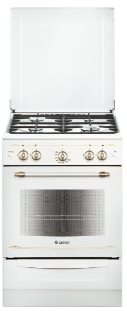 Плита Gefest 6100-02 0185 (стальные решетки)