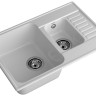 Кухонная мойка GranFest QUARZ Z-21K (серый)