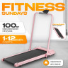 Беговая дорожка Sundays Fitness Simple Line А01 Plus (розовый) Беговая дорожка Sundays Fitness Simple Line А01 Plus (розовый)