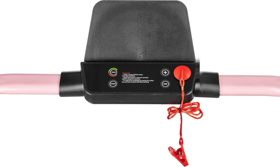 Беговая дорожка Sundays Fitness Simple Line А01 Plus (розовый) Беговая дорожка Sundays Fitness Simple Line А01 Plus (розовый)