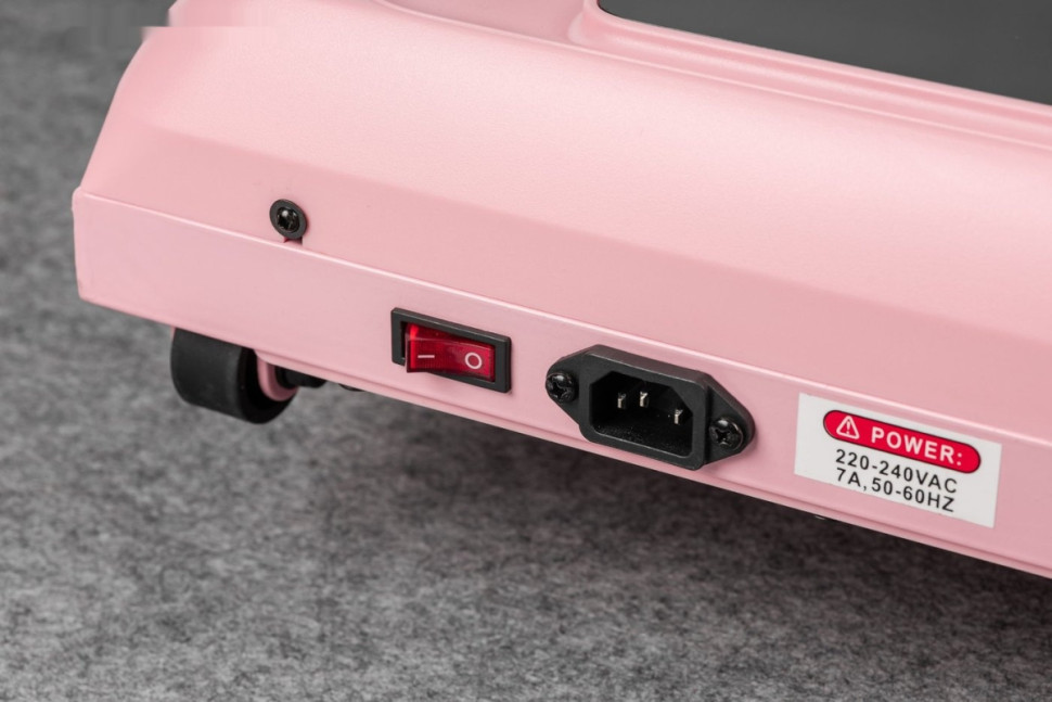 Беговая дорожка Sundays Fitness Simple Line А01 Plus (розовый) Беговая дорожка Sundays Fitness Simple Line А01 Plus (розовый)