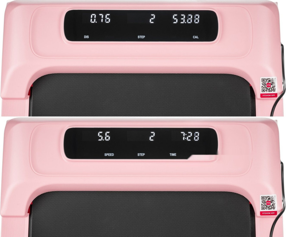 Беговая дорожка Sundays Fitness Simple Line А01 Plus (розовый) Беговая дорожка Sundays Fitness Simple Line А01 Plus (розовый)