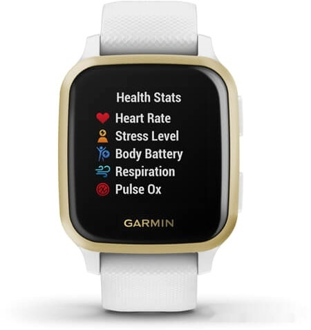 Умные часы Garmin Venu Sq (белый)