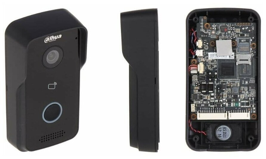 Видеодомофон Dahua DHI-VTO2111D-P-S2 Видеодомофон Dahua DHI-VTO2111D-P-S2