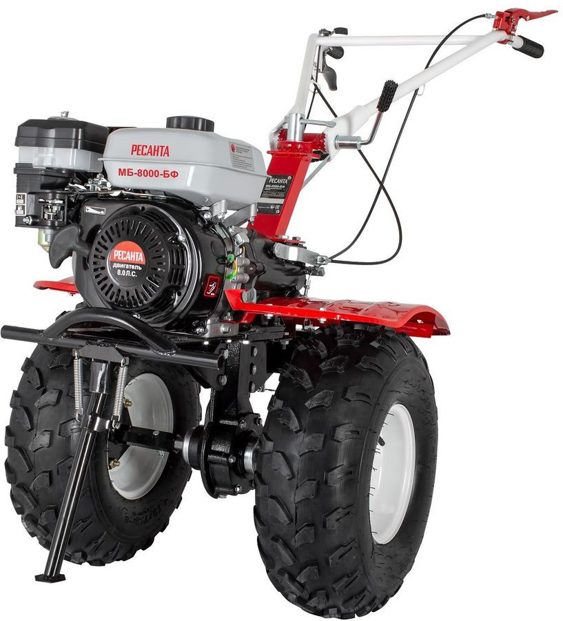 Бензиновый мотоблок Ресанта МБ-8000БФ