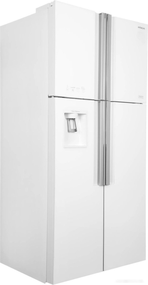 Четырёхдверный холодильник Hitachi R-W660PUC7GPW Четырёхдверный холодильник Hitachi R-W660PUC7GPW