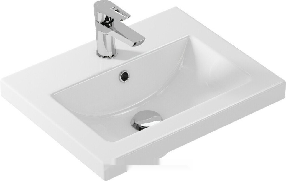 Умывальник Cersanit Como 50 S-UM-COM50/1-w + 63034