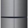 Холодильник (Side-by-Side) Hyundai CM4582F (нержавеющая сталь)
