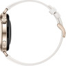 Умные часы Huawei Watch GT 6 41 мм (золотистый, с белым кожаным ремешком, международная версия)