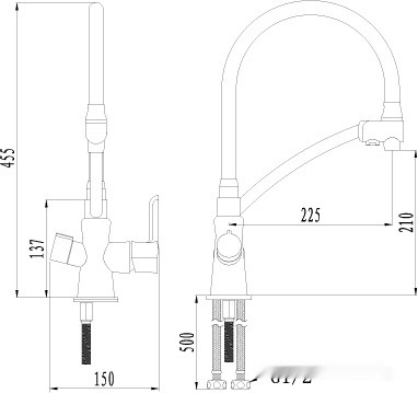 Смеситель Lemark Comfort LM3070C Хром