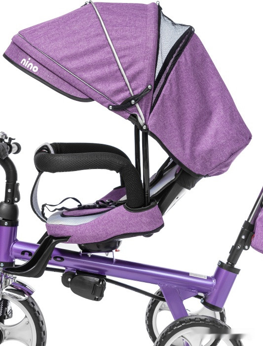 Детский велосипед Nino Optima (фиолетовый) Детский велосипед Nino Optima (фиолетовый)