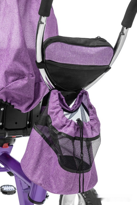 Детский велосипед Nino Optima (фиолетовый) Детский велосипед Nino Optima (фиолетовый)