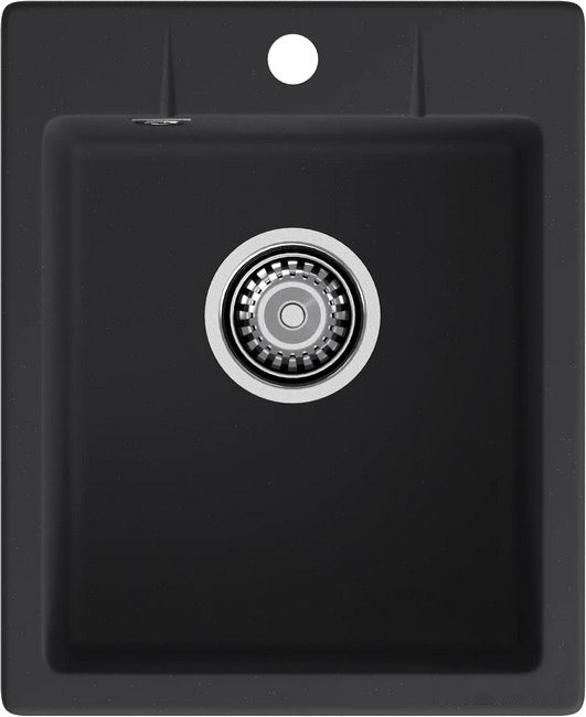 Кухонная мойка GranFest Urban GF-UR-240 (черный)