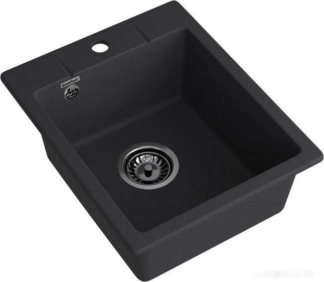 Кухонная мойка GranFest Urban GF-UR-240 (черный) Кухонная мойка GranFest Urban GF-UR-240 (черный)