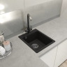 Кухонная мойка GranFest Urban GF-UR-240 (черный) Кухонная мойка GranFest Urban GF-UR-240 (черный)
