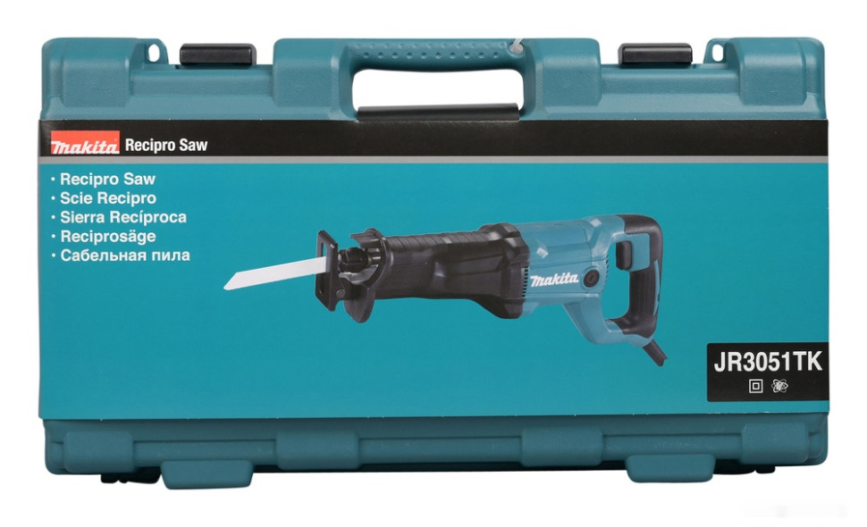 Сабельная пила Makita JR3051T (без кейса) Сабельная пила Makita JR3051T (без кейса)