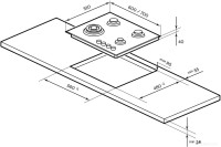 Варочная панель LEX GVG 644A BBL