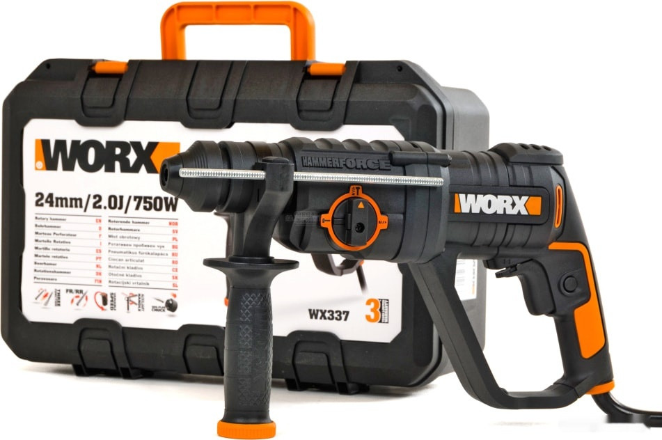 Перфоратор Worx WX337 Перфоратор Worx WX337