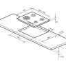 Варочная панель LEX GVG 645 GR Варочная панель LEX GVG 645 GR