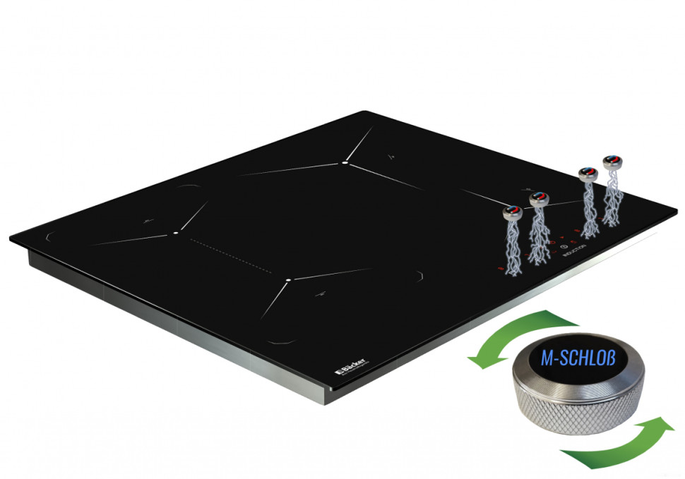 Варочная панель Backer BIH604-1T-S5 BLACK Варочная панель Backer BIH604-1T-S5 BLACK