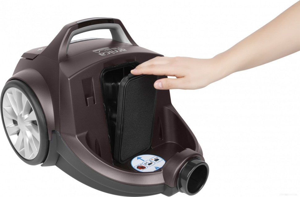 Пылесос ARNICA Tesla Ergo ET14340 (коричневый) Пылесос ARNICA Tesla Ergo ET14340 (коричневый)