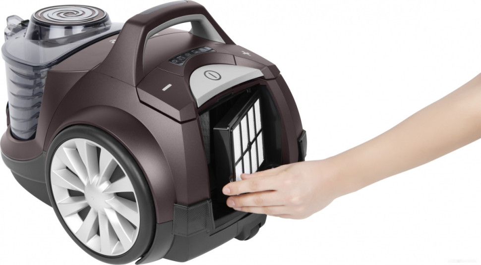 Пылесос ARNICA Tesla Ergo ET14340 (коричневый) Пылесос ARNICA Tesla Ergo ET14340 (коричневый)
