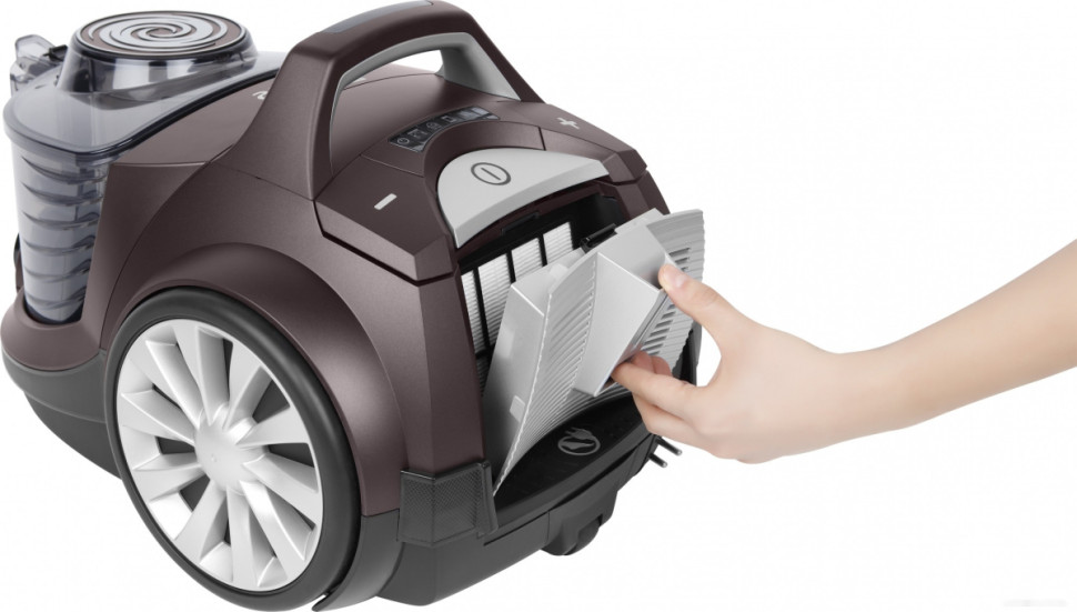 Пылесос ARNICA Tesla Ergo ET14340 (коричневый) Пылесос ARNICA Tesla Ergo ET14340 (коричневый)