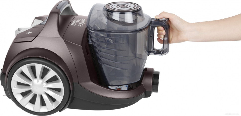 Пылесос ARNICA Tesla Ergo ET14340 (коричневый) Пылесос ARNICA Tesla Ergo ET14340 (коричневый)
