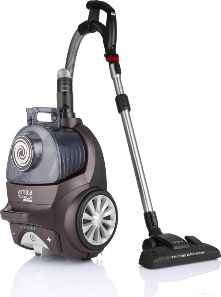 Пылесос ARNICA Tesla Ergo ET14340 (коричневый) Пылесос ARNICA Tesla Ergo ET14340 (коричневый)