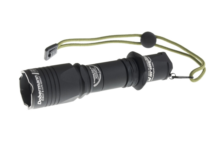 Фонарь Armytek Dobermann XP-L