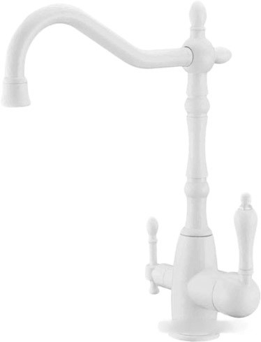 Смеситель Zorg ZR 312 YF-33 белый