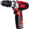 Дрель-шуруповерт Einhell TC-CD 12 Li 4513206 (с 1-им АКБ, кейс) Дрель-шуруповерт Einhell TC-CD 12 Li 4513206 (с 1-им АКБ, кейс)