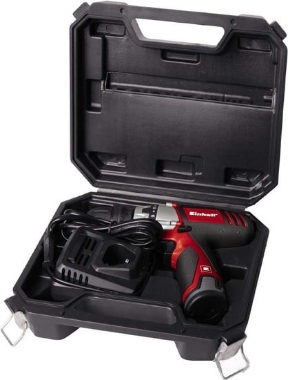 Дрель-шуруповерт Einhell TC-CD 12 Li 4513206 (с 1-им АКБ, кейс) Дрель-шуруповерт Einhell TC-CD 12 Li 4513206 (с 1-им АКБ, кейс)