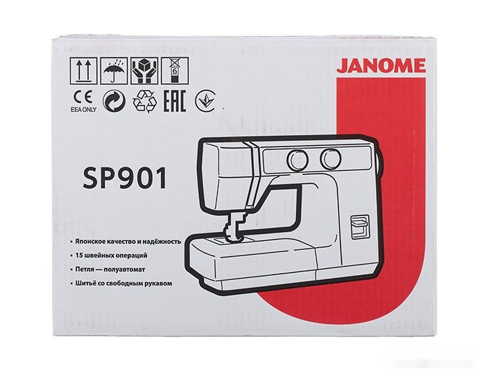 Электромеханическая швейная машина Janome SP901