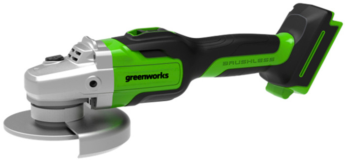Угловая шлифмашина Greenworks GD24AG (3200207)
