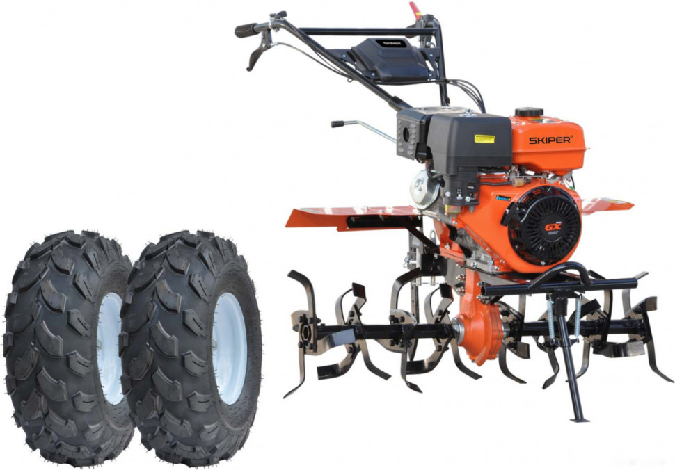 Мотокультиватор Skiper SP-1600S (колеса 19Х7-8)