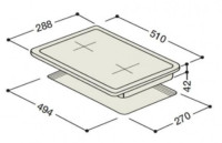 Варочная панель Hotpoint-Ariston 7HDK 2K (IX) RU/HA