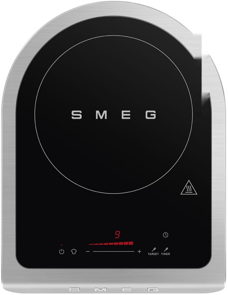 Настольная плита Smeg PIC01BLMEU